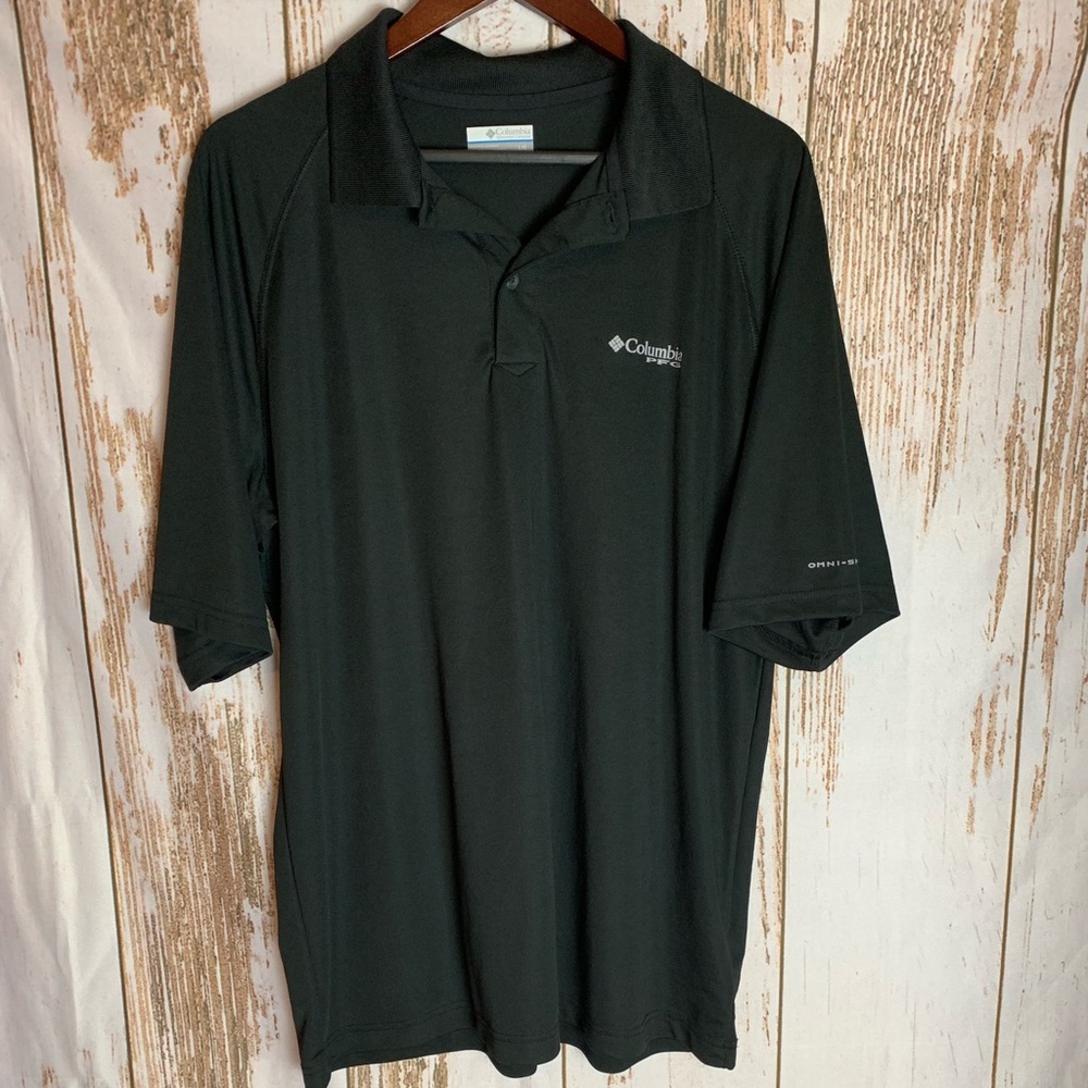 Men’s Columbia PFG polo (L)
